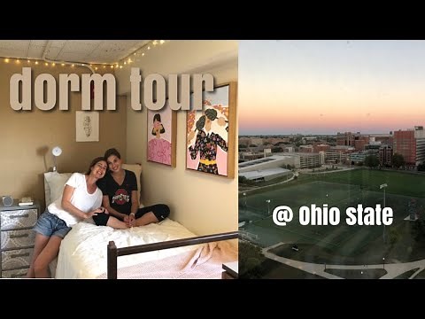DORM TOUR 2020 | OHIO STATE MORRILL TOWER