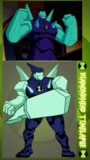 Diamondhead AF💎 #ben10 #ben10alienforce #ben10art #diamondhead #drawing #fanart #illustration