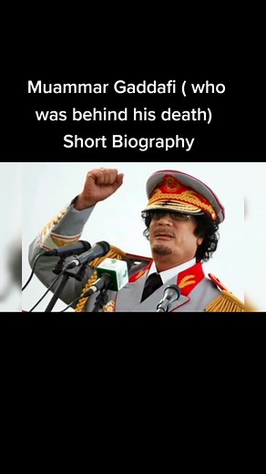 A short documentary of Muammar Gaddafi biography and how he was murdered. Muammar Gaddafi was a Libyan revolutionary and politician who ruled Libya for more than four decades until his overthrow and death in 2011. He was born in Sirte, Libya on June 7, 1942, and was the son of a Bedouin farmer. Gaddafi's early life was marked by poverty and hardship, but he would go on to become one of the most controversial and influential figures in modern Libyan history. please watch the video, if you find th