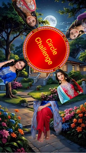 13K views · 283 reactions | Girls photo circle ⭕ Stop  Puzzle 里 game  challenge #girls #girlpower #girlstrip #girlfriend #challenge #puzzle #reels #viral #fbreelsfypシ゚viralシ #girlphotographer #fbreelsfypシ゚ | circle challenge | Facebook