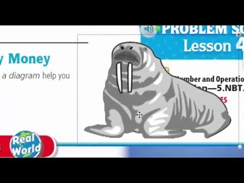 Go Math 5th Grade Lesson 4.5 Problem Solving Multiply Money