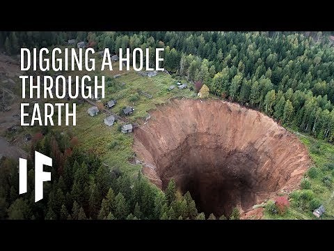 What If You Dug a Hole Through the Earth?