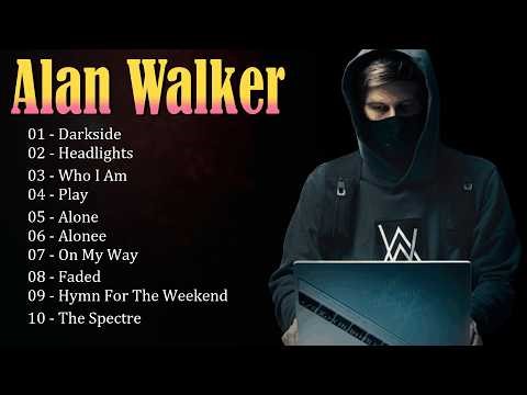 🎧 Alan Walker - Futuristic beats and mysterious vibes creating a sound that defines a generation 🚀