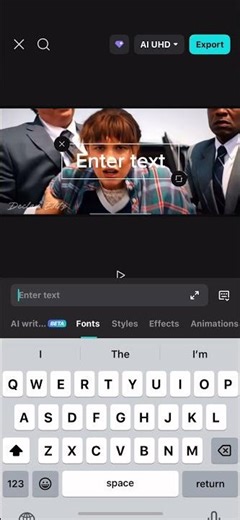 Tutorial On How To Put Text Behind Image For Your Edits! | Declan Editz