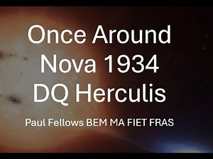 Once Around Nova 1934 DQ Herculis