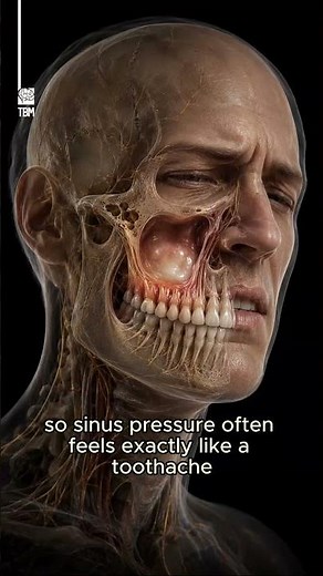How Sinuses Trigger Tooth Pain