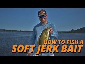 How to Fish a Soft Jerk Bait with a Treble Hook