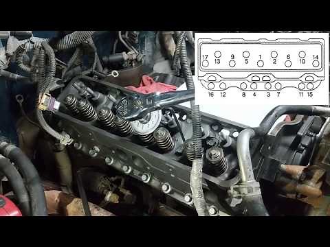 Head Bolt Torque Sequence - Chevy 5.7 Head Gaskets Part 5