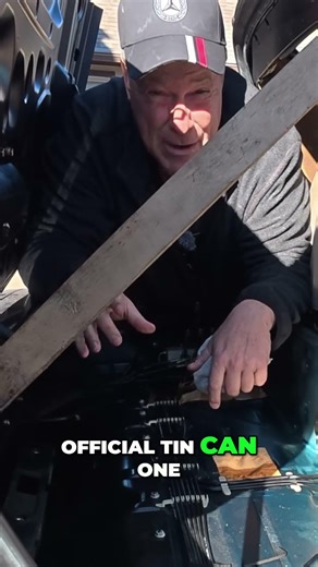 Car Mechanic Prays Before Fixing Pricy Convertible Top! #shorts