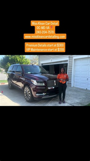 MOBILE CAR DETAILING Washington, D.C. Maryland & Virginia