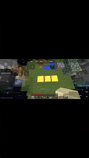 T1 of touch 4b | Speed Telly, new PBs #bridging #minecraft #speedtelly #phone