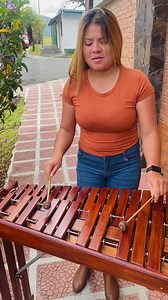 43K views · 2.4K reactions | Que agonía ! ✨ en marimba  Para contrataciones: 6164 7813  | Maria Celeste CR | Facebook