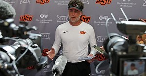 Oklahoma State spring football practice begins this week. Here’s the updated 2025 football roster