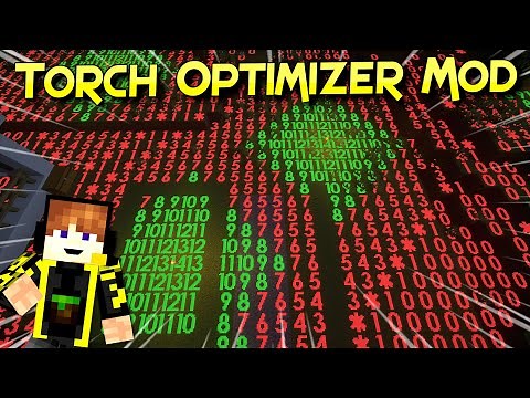 Torch Optimizer Mod | Ilumina Correctamente Tu Casa | Forge | Minecraft 1.12.2 - 1.16.5 | En Español