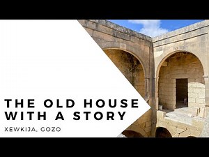 Curbsy Property Tour Malta | The Old House with a Story in Xewkija, Gozo for Sale