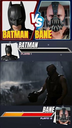 BBBB or BANE BREAKS BATMAN'S BACK #ClubFight #actionmovies #film