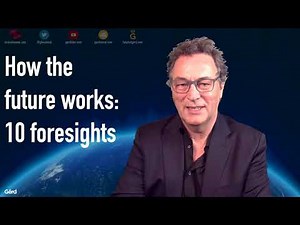 Futurist Keynote Speaker Gerd Leonhard Virtual Keynote at SHI Digital Workplace Summit 2020