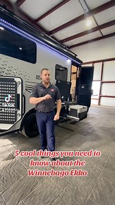 5 cool things about the Winnebago Ekko 👀 #Winnebago #sicardrv #trending #rv #ekko #rvlifestyle | Sicard RV