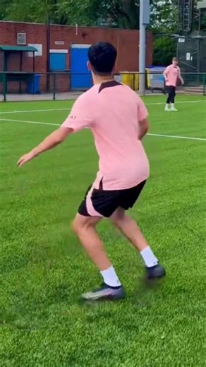 Touch and pass soccer challenge