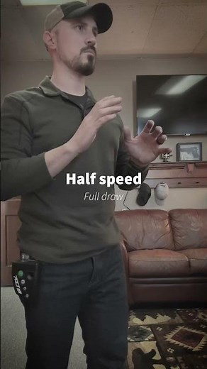 How to draw your gun FAST