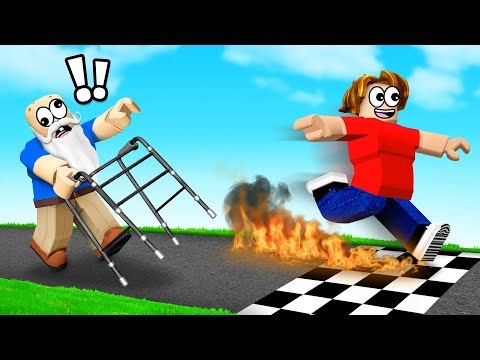 Becoming The FASTEST PLAYER In ROBLOX!
