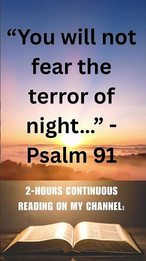 Play This Quietly Before Sleeping Tonight #Psalm91 #peacefulsleep