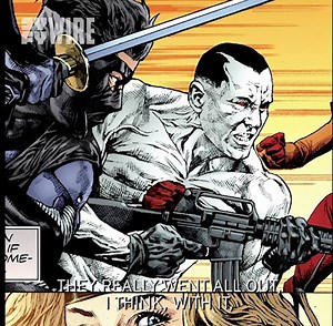 Co-founder of Valiant Comics, Bob Layton, sits down with Mike to discuss his upcoming films The Helix and Bloodshot and what it's like to see your characters come to life on the big screen. | SYFY