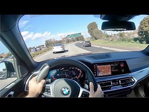 2020 BMW X5 M50i POV Test Drive (3D Audio)