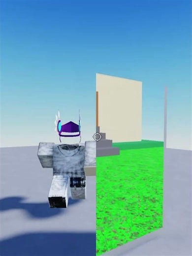 Roblox Realistic Portal #roblox #robloxstudio