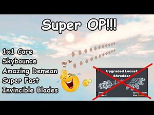 Plane Crazy OP 1x1 Gyro Core Shredder Swarm with Skybounce Tutorial