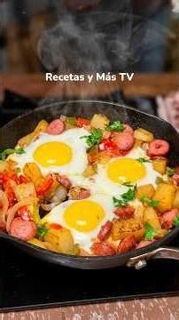 "¡No ensucies más! El desayuno de una sola sartén que te salvará"