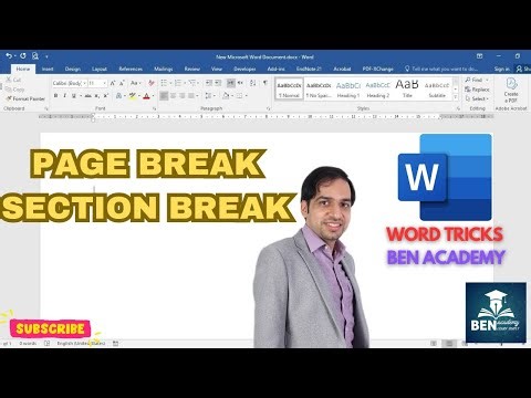 Page Break vs Section Break in Microsoft Word (Clear & Practical Guide)