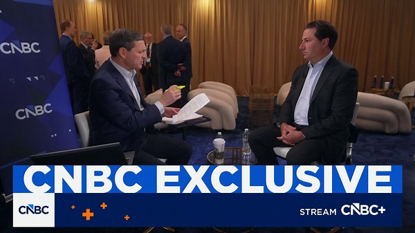 Watch CNBC's full interview with Ares CEO Michael Arougheti
