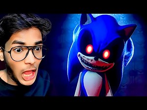 DO NOT WATCH EVIL SONIC.EXE