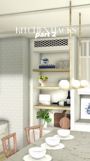 shelving/pantry tutorial - price: 1.6k. #we#welcometobloxburgl#bloxburgo#robloxa#castilebuildso#coastala#pantryi#kitchenl#bloxburgkitcheno#coastallivingl#bloxburghomeu#tutorialo#howtoo#robloxbloxburgi#kitchenhackl#bloxburghack