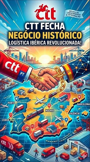Portugal: CTT and DHL join forces to dominate deliveries in the Iberian Peninsula.
