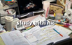 study with me | 1h实时学习 | 6:30早起打卡 | 小羊自习室 | 沉浸式原声陪伴 | 溪流柴火声 | 白噪音 | 学习动力向 | 作业向