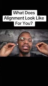 This is how you know you’re out of alignment.