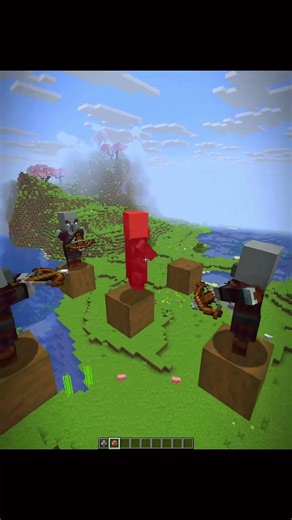 Minecraft Pillager Moment