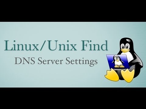 Linux / Unix: Find Out DNS IP Addresss Settings Tutorial