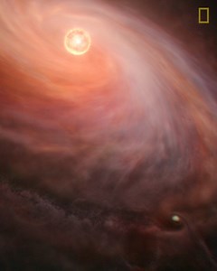 For the first millions of years of our solar system's life, our Sun's only child was a gas giant called Jupiter. | National Geographic TV