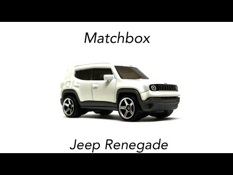 Unboxing Matchbox Jeep Renegade