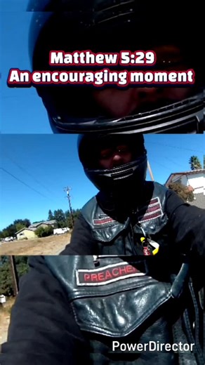 Matthew 5:29 An encouraging moment #theoutlawpreacher | Chris Settlemyre