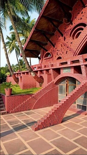 Brick Cladding Design #architecture #construction #building #civilengineering #canada #india