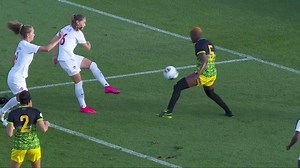 54K views · 194 reactions | Goal Canada Soccer  ! #9 Jordyn Huitema scores the opener off a deflection at 10' | #CWOQ #WeBelong | Concacaf | Facebook