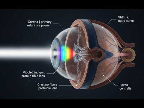 Inside the Human Eye: The Physics, Biology & Optics Behind How We See 👁️🔬 #detailedexplanation #eye