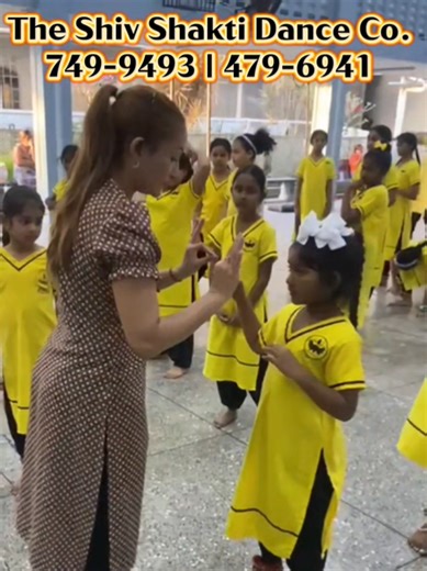 Real teaching happens in the details❗️ A shoulder adjusted. A hand corrected in Mudras. Helping a student understand the feeling of the right position... We don’t just teach