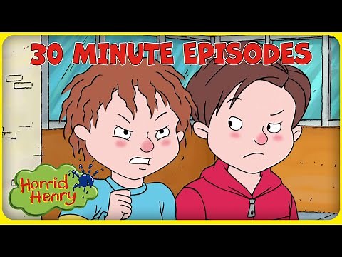 Horrid Henry Full Episodes - Horrid Henry Season 3 Episodes | 30 MINS | Cartoons
