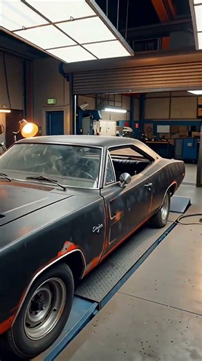 Dodge Charger Full Restoration Timelapse | From Rust to Muscle Car Legend