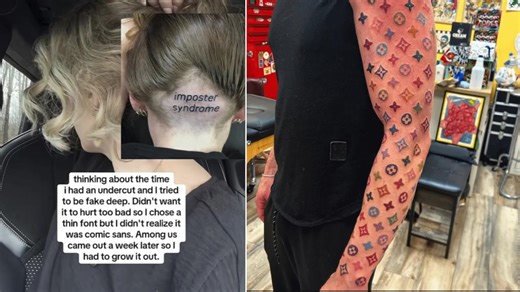 25 Tattoos So Bad They're Cringeworthy